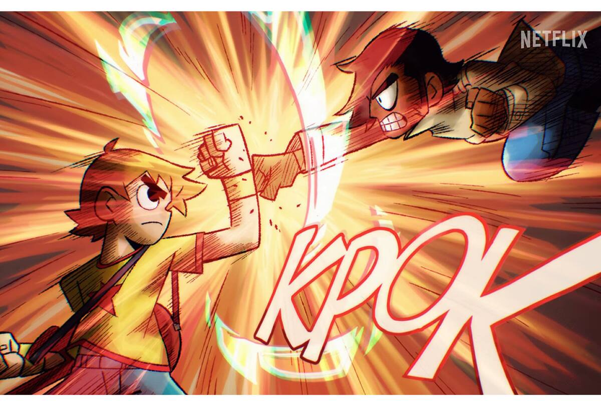 El anime de Scott Pilgrim ya tiene fecha en Netflix; luce tan genial como te imaginas