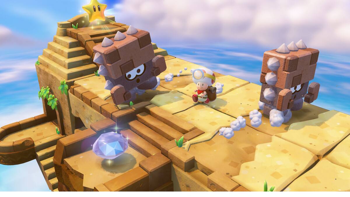 Trailer muestra nivel basado en Super Mario Odyssey