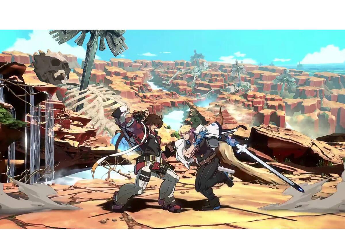 Así lucirá May en la nueva entrega de Guilty Gear
