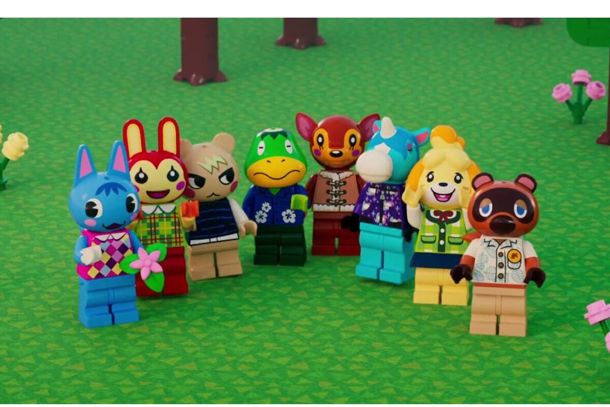 Animal Crossing will have cool LEGO sets, when will they debut and how much will they cost?