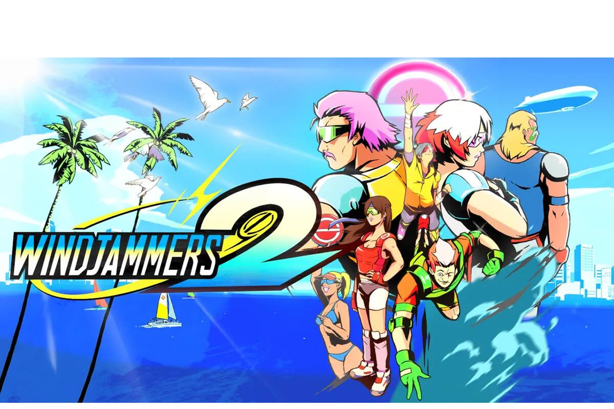 Windjammers 2 llegará a Xbox y podrás disfrutarlo en Game Pass