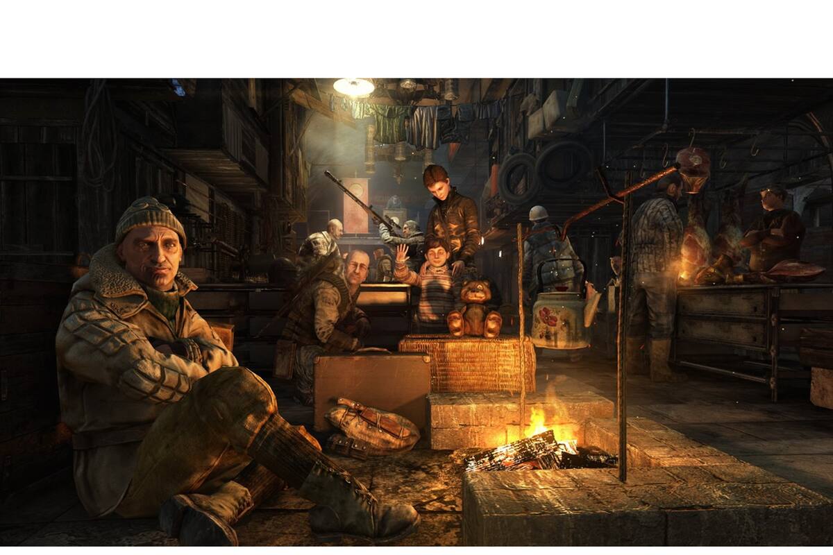 ¡Es oficial! Metro: Redux está en camino a Nintendo Switch