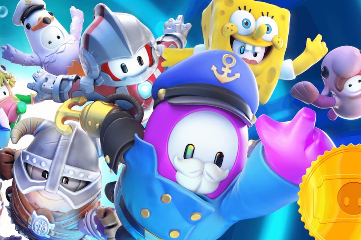 Temporada 3 de Fall Guys tendrá contenido de Bob Esponja, Skyrim y Ultraman