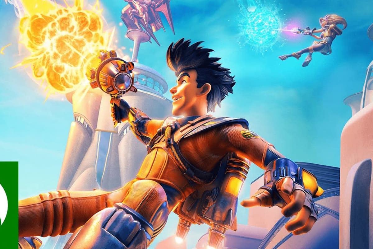Traíler Rocket Arena