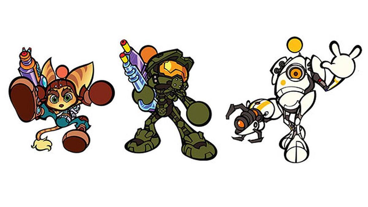 Trailers también revelan a Ratchet & Clank y P-body