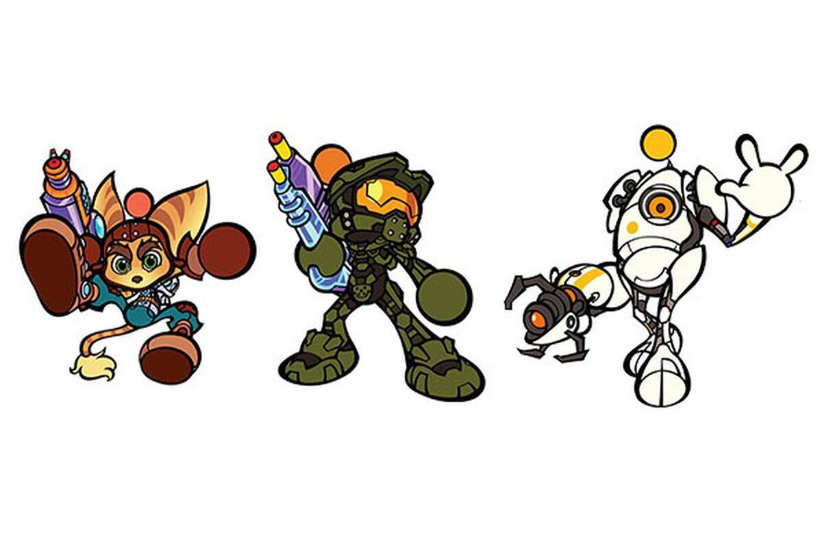Así lucirá el Master Chief en Super Bomberman R