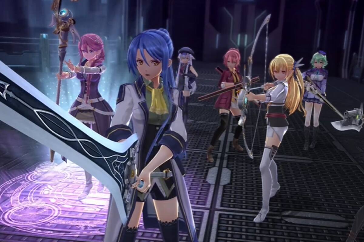 Trails of Cold Steel IV - Tráiler de Lanzamiento | PS4
