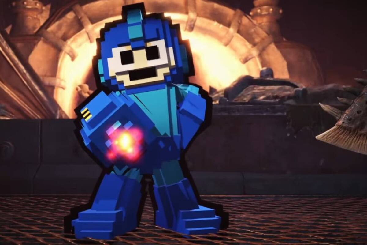 Monster Hunter World incluirá contenidos de Mega Man