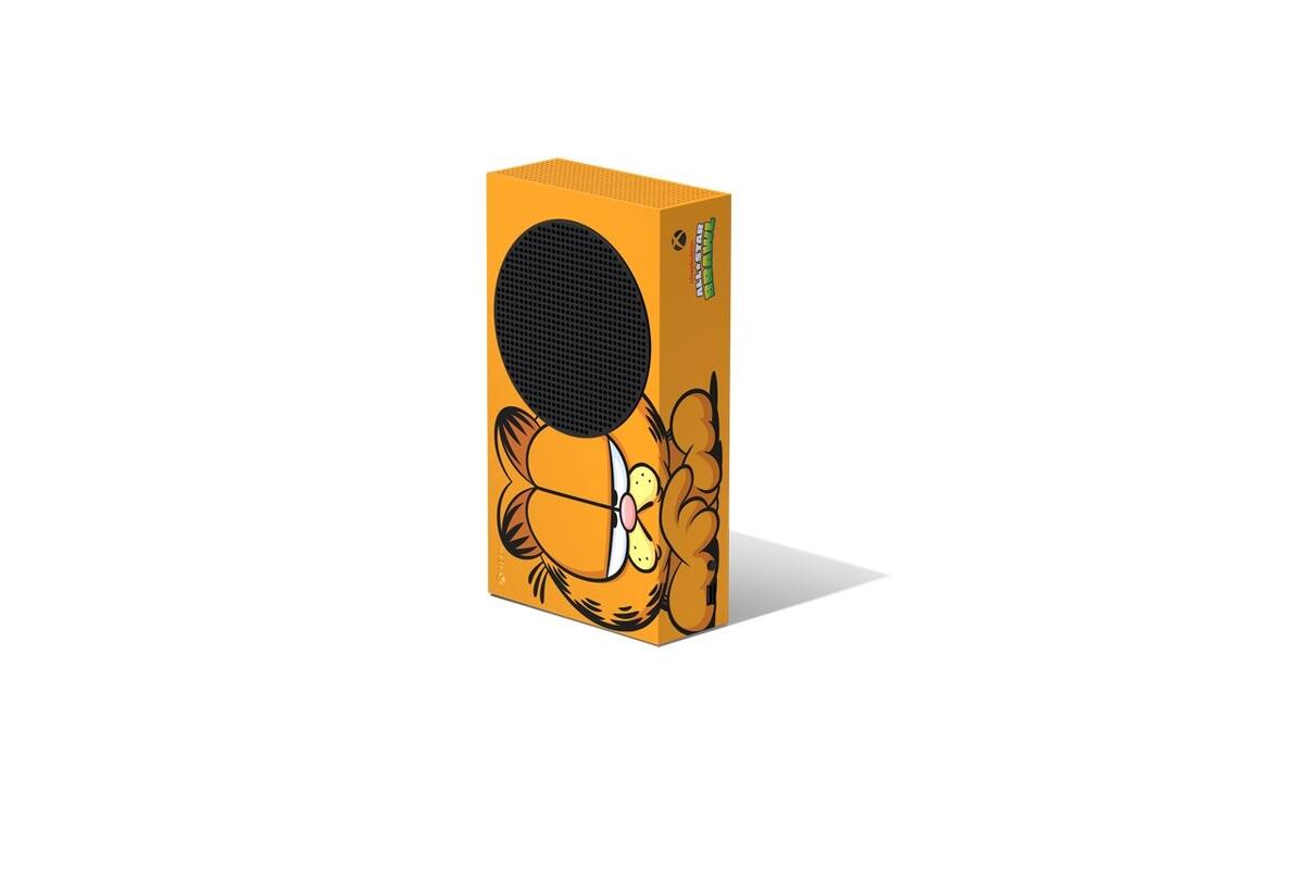 Sacarán un Xbox Series S de Garfield y puedes conseguirlo gratis si tienes suerte