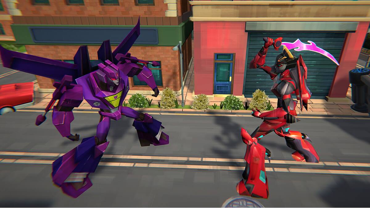Transformers: Battlegrounds llegará a consolas y PC