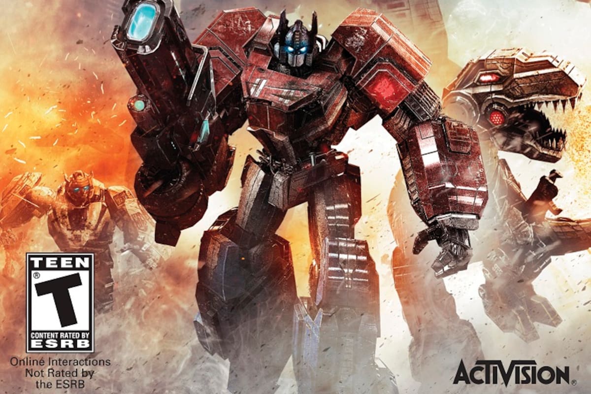 Transformers: Fall of Cybertron