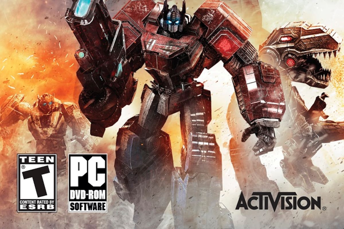 Transformers: Fall of Cybertron