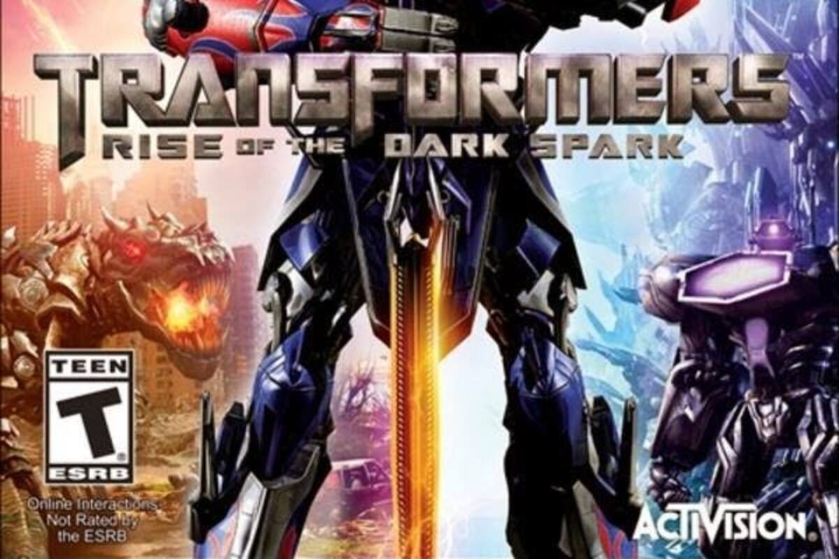 Transformers: Rise of the Dark Spark