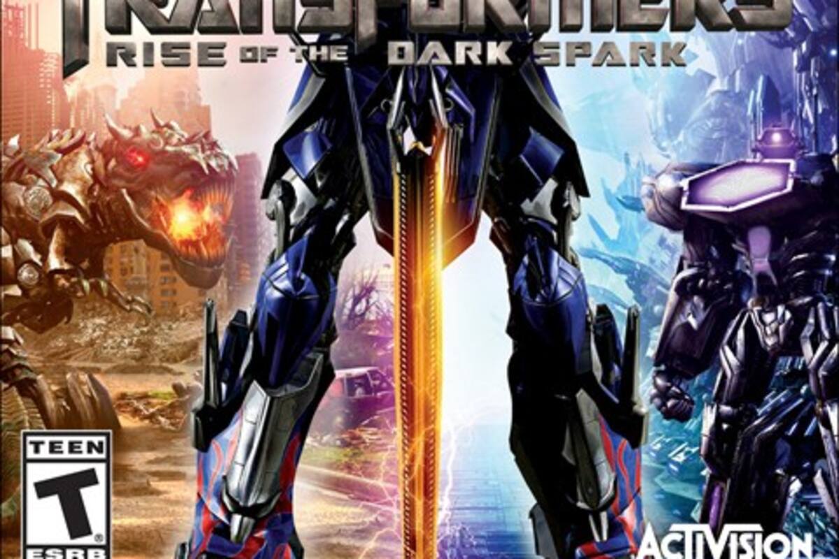 Transformers: Rise of the Dark Spark