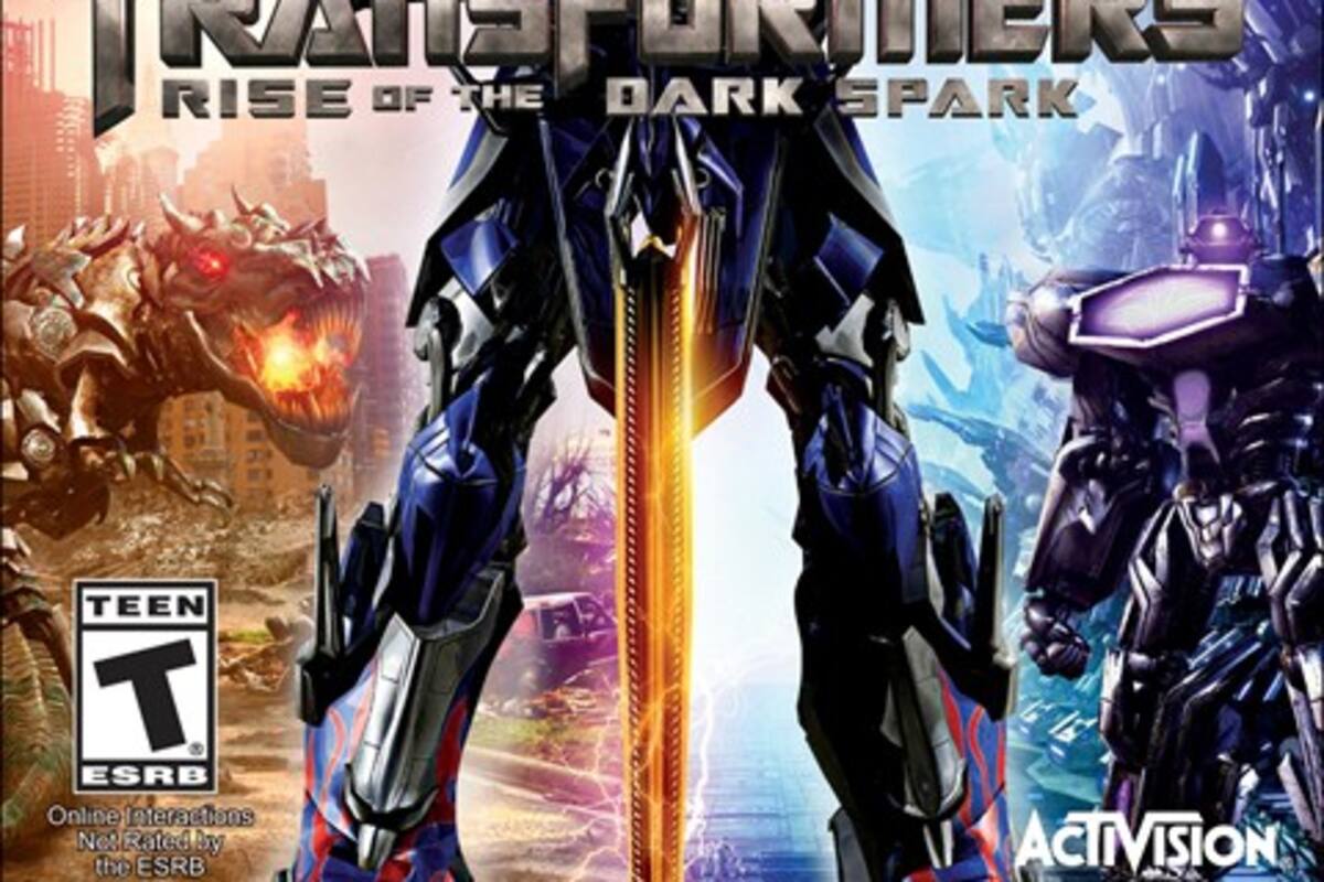 Transformers: Rise of the Dark Spark