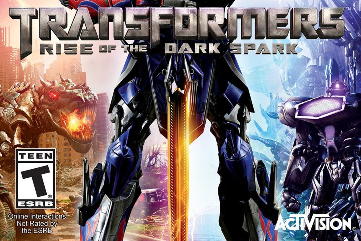 Transformers: Rise of the Dark Spark