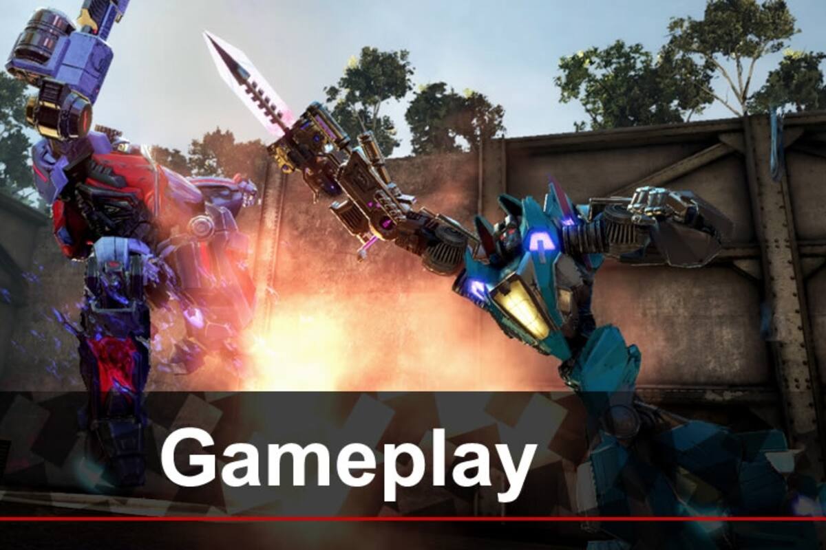 Transformers: Rise of the Dark Spark: Gameplay
