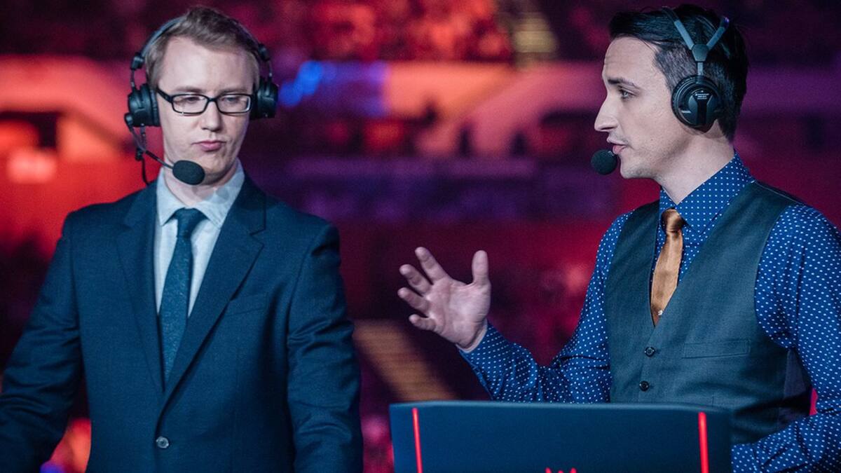 Tras 10 temporadas, los reconocidos casters ahora apuntan al shooter de Blizzard