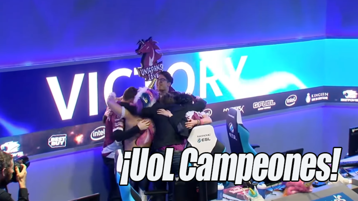 Tras derrotar a Team SoloMid y Flash Wolves, los unicornios se llevaron el primer lugar