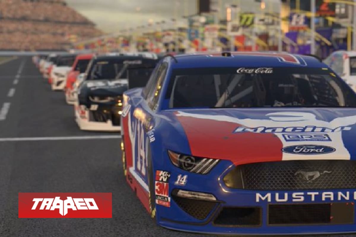 Piloto hace vergonzoso “rage quit” en torneo oficial de Nascar en videojuego