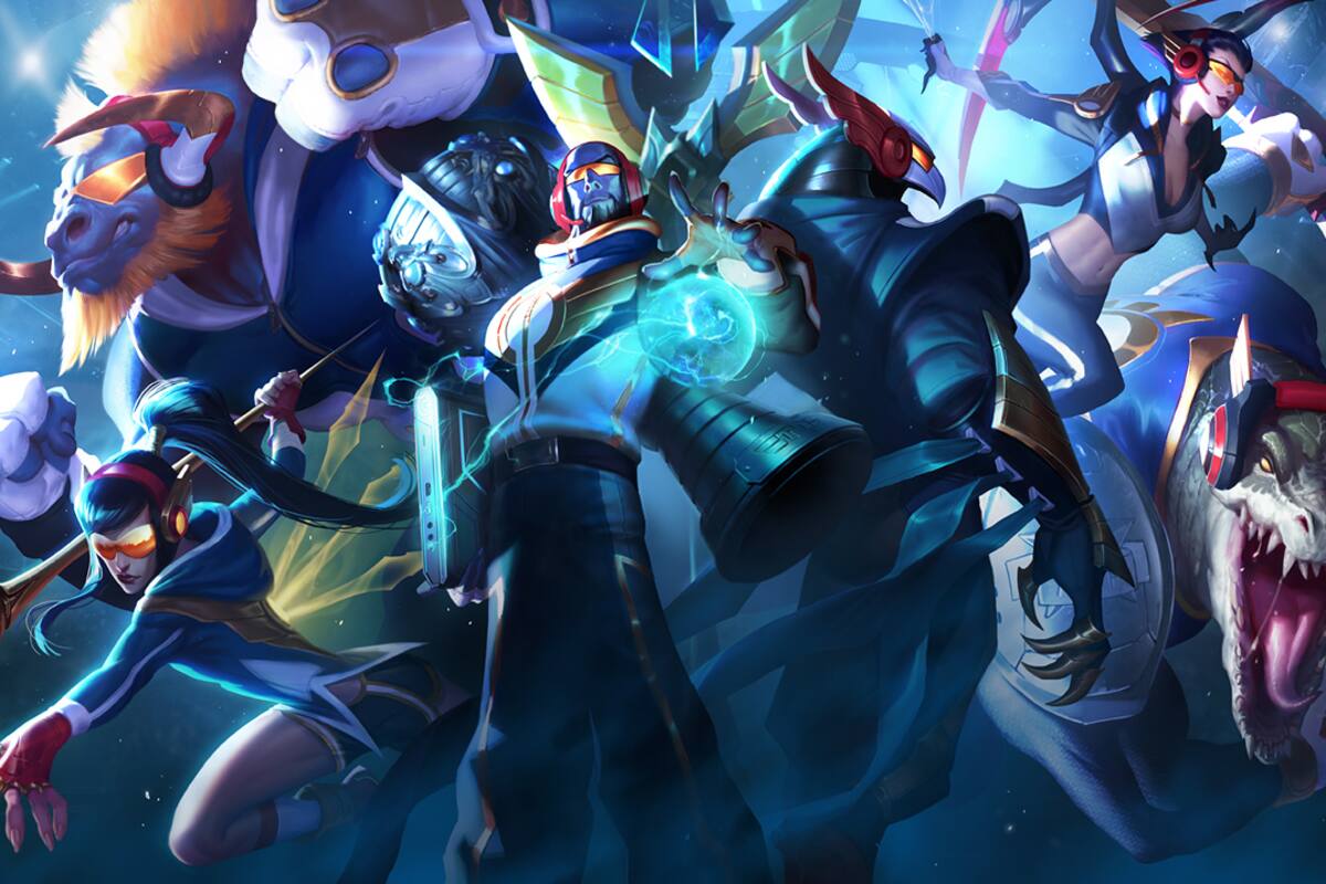 League of Legends: Están listos los nuevos aspectos SKT T1