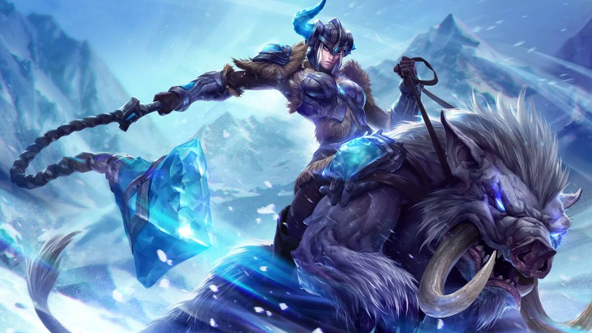 Tras haber sido desterrada por Riot de los campos de justicia, Sejuani ha vuelto con más fuerza