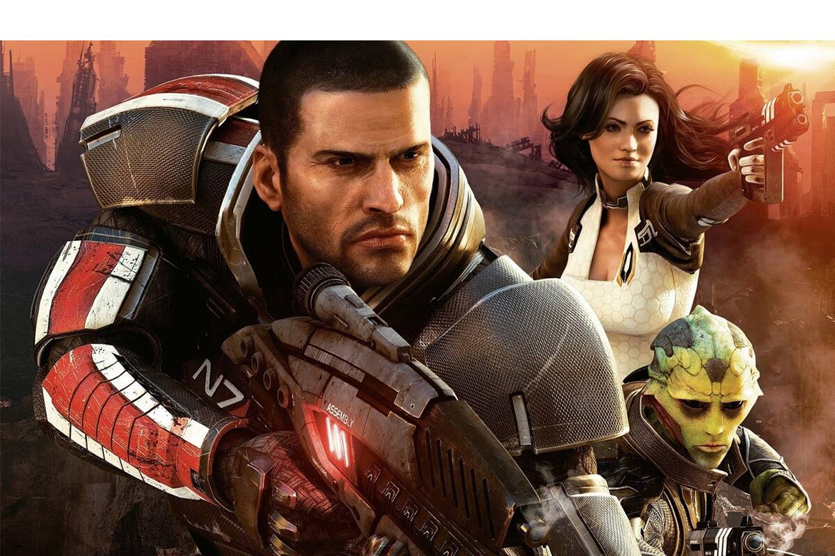 BioWare anunció una controversial figura de Mass Effect 2 y causa revuelo