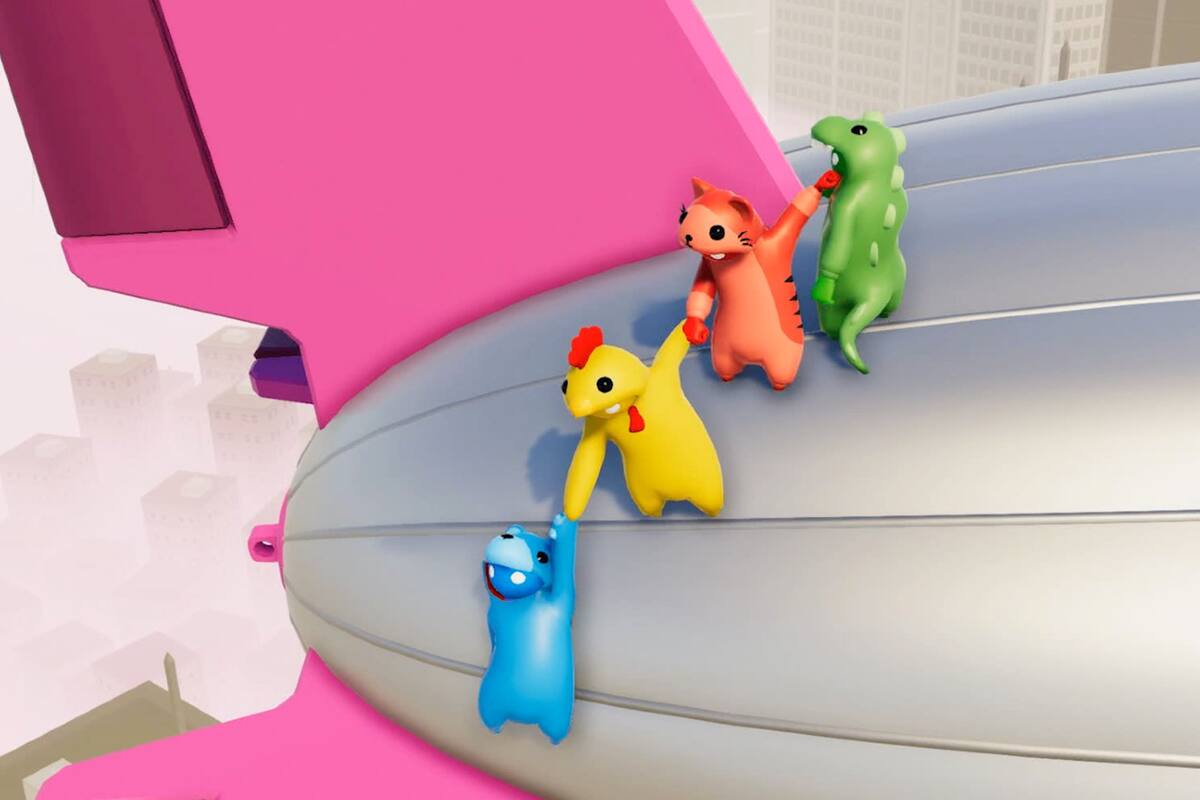 Gang Beasts sale de Early Access y está disponible en PC y PS4