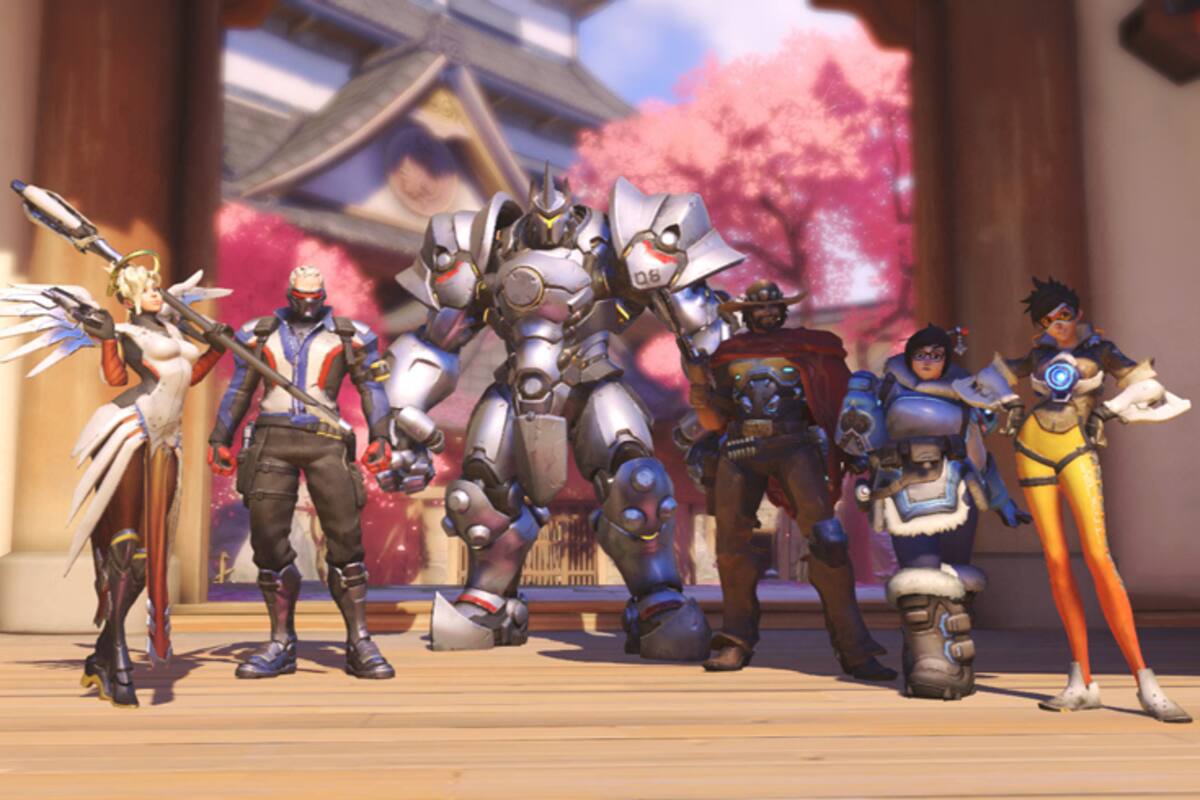 Overwatch es nuevamente el videojuego más jugado de PC en Corea