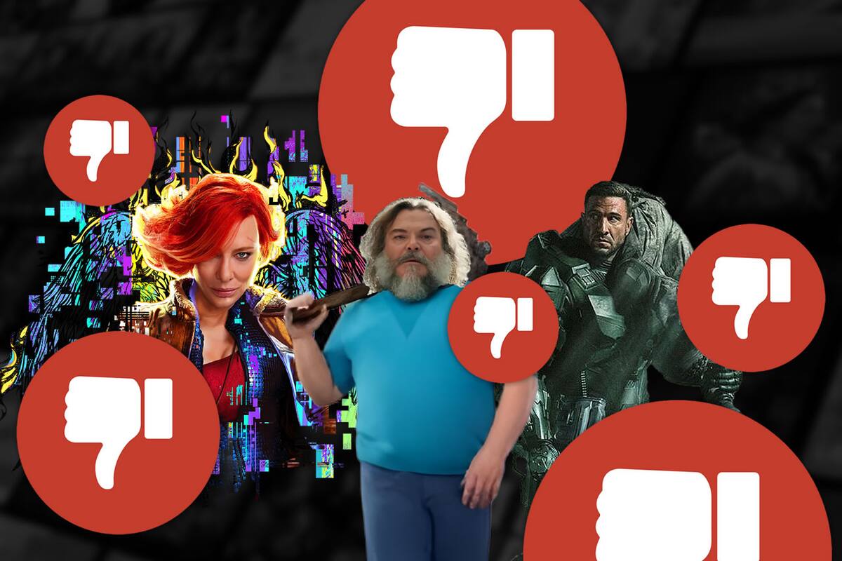 ¿La era dorada de las películas y series de videojuegos llegó a su fin?