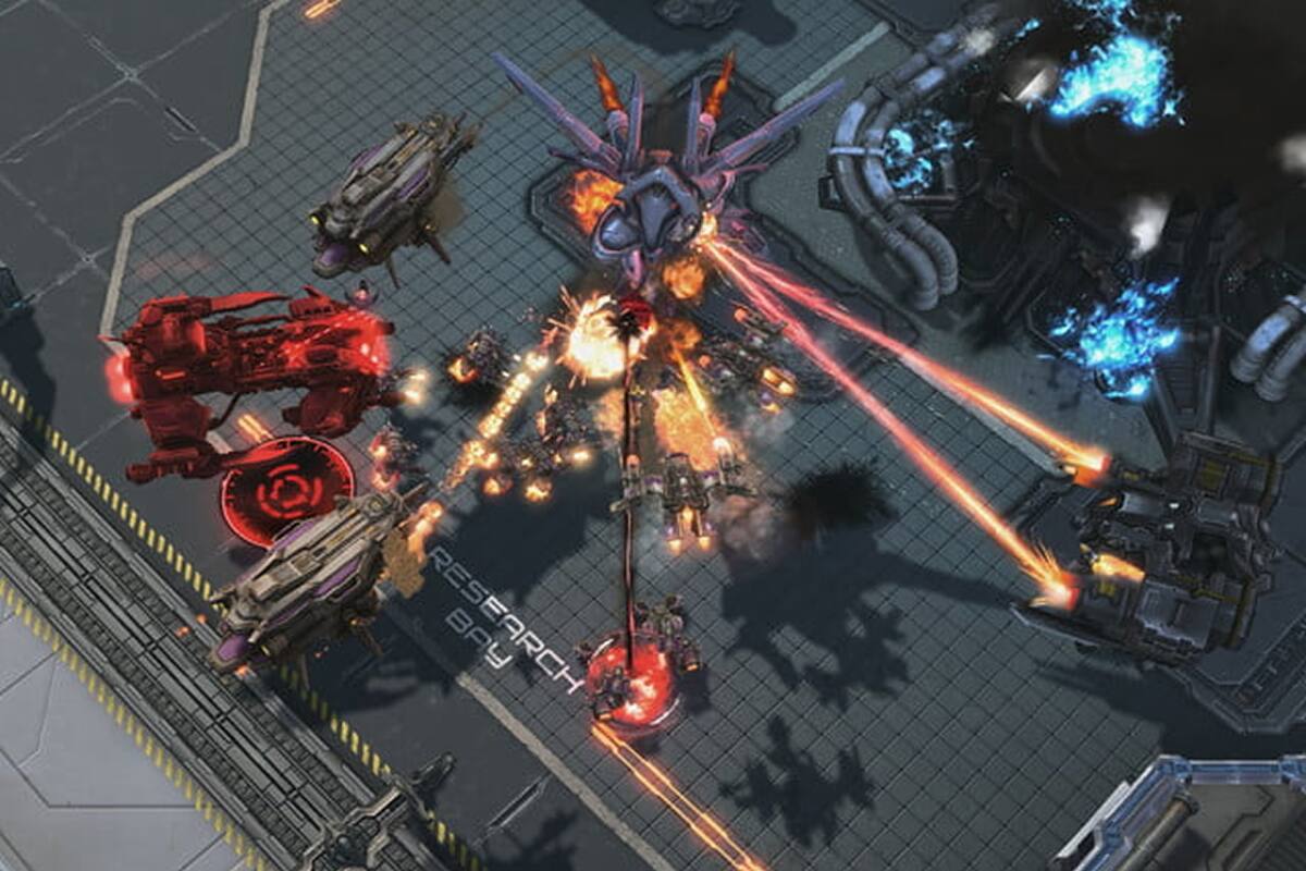 Part and Parcel será la nueva misión cooperativa de StarCraft II