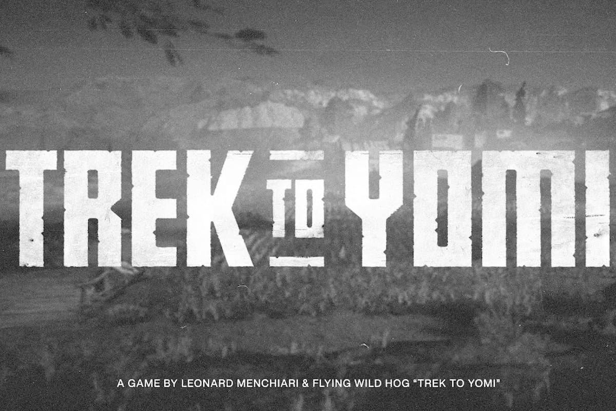 Conoce Trek to Yomi, un nuevo título de acción 2D de samuráis en blanco y negro