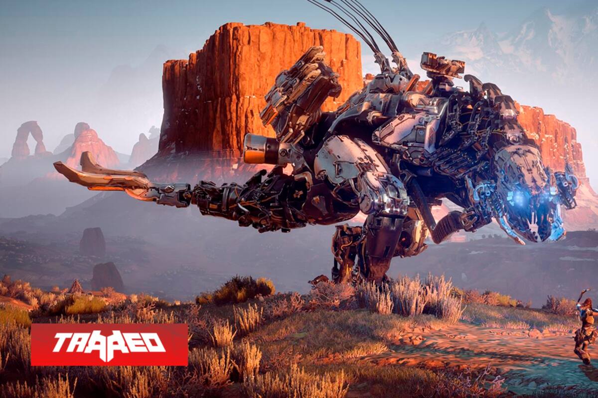 Falleció Mike Andrew Nash, artista 3D detrás de los mecadinosaurios de Horizon Zero Dawn