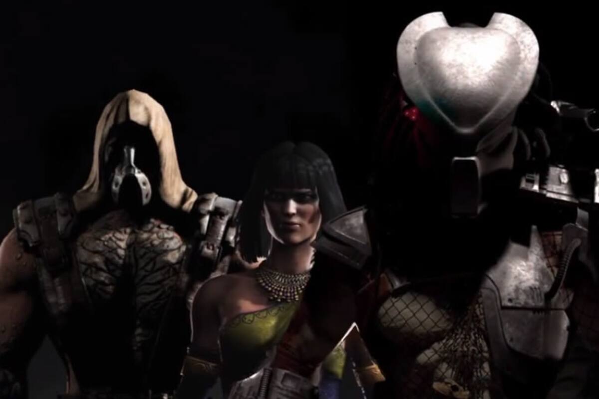 Confirman a Predator para Mortal Kombat X en teaser