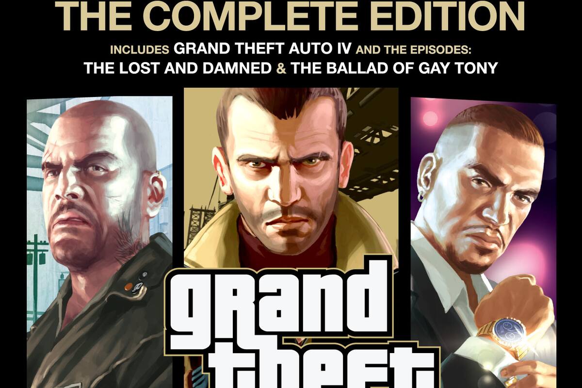 Grand Theft Auto: Complete Edition, ya está disponible
