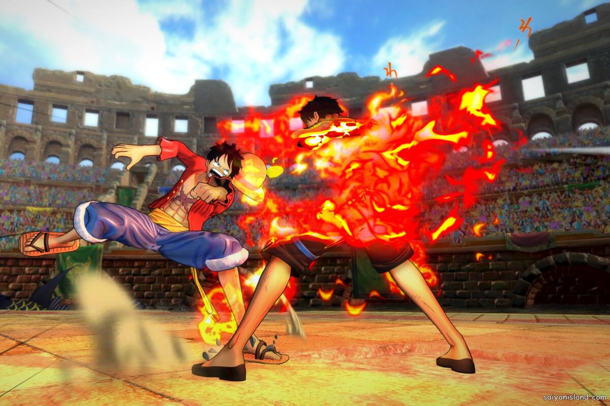 Lanzan el décimo tráiler de One Piece: Burning Blood