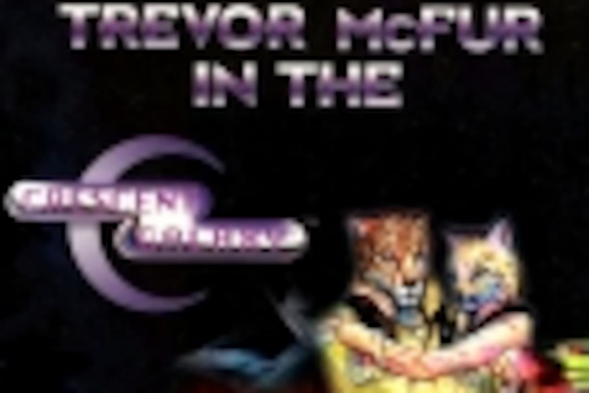 Trevor McFur in the Crescent Galaxy