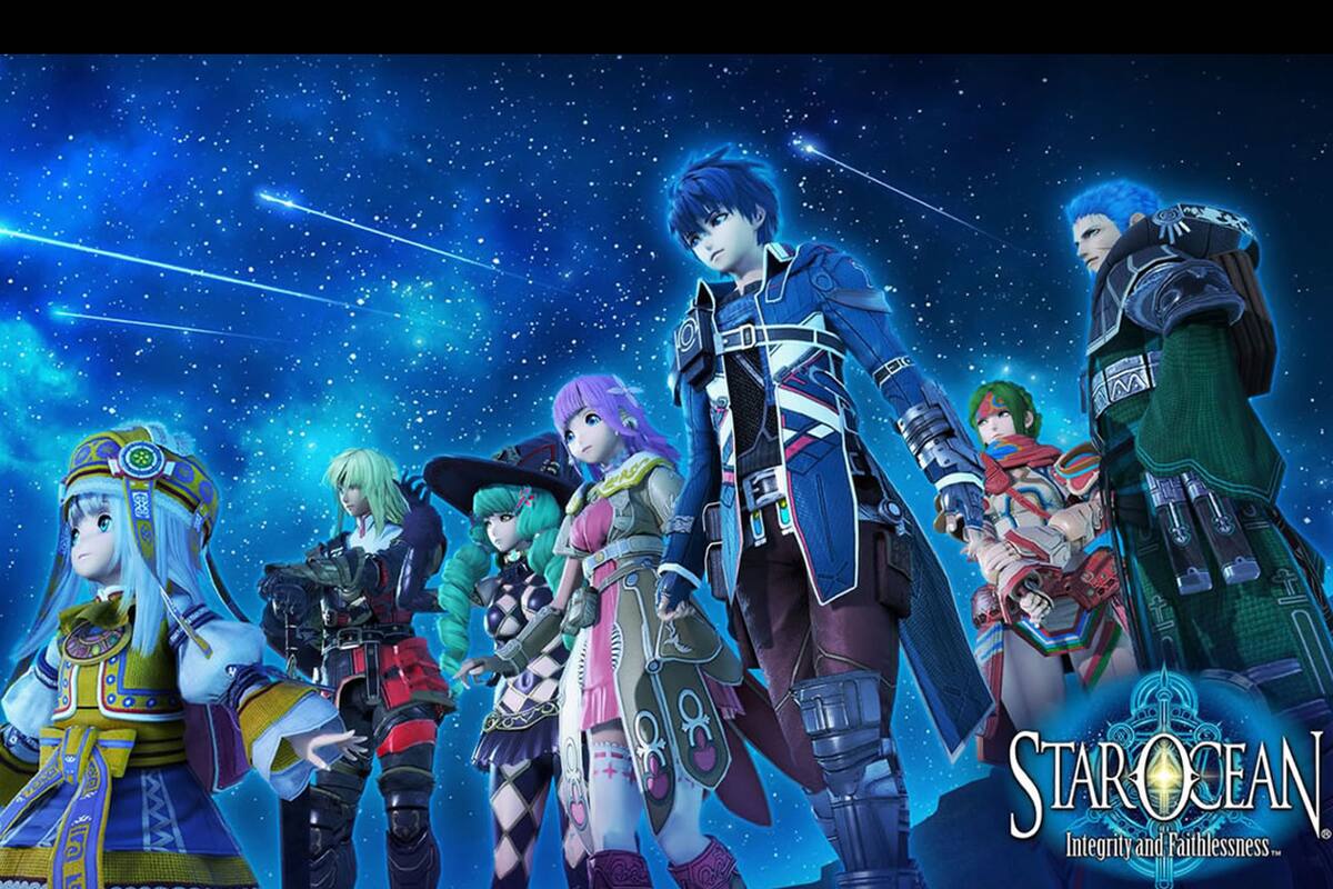 Estudio de Star Ocean ya prepara un RPG para PS5 y Xbox Series X