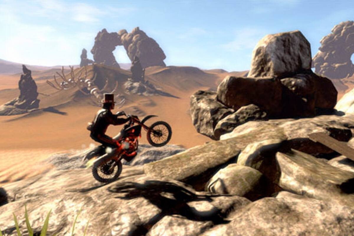 Trials Evolution: Riders of Doom