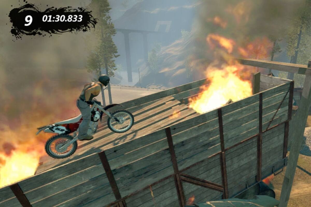 Trials Evolution: Riders of Doom DLC