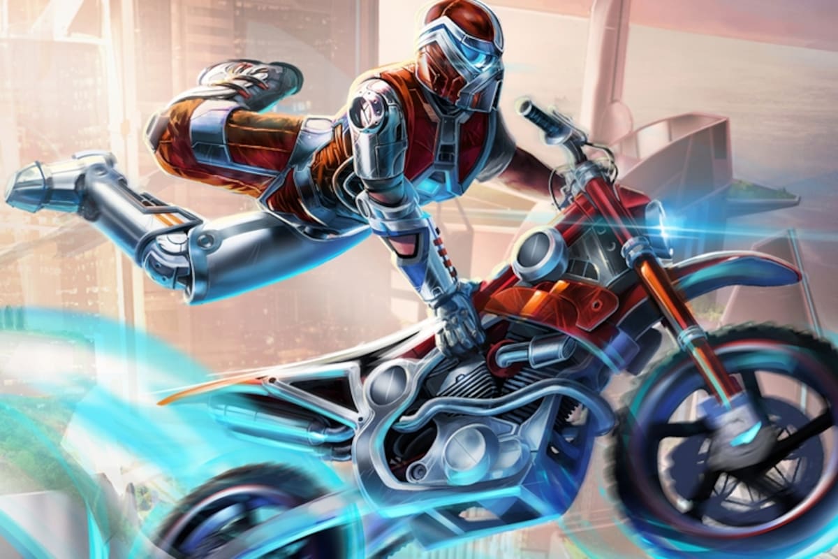 Trials Fusion: Competencia multijugador