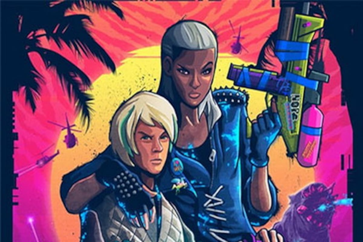 Trials of the Blood Dragon