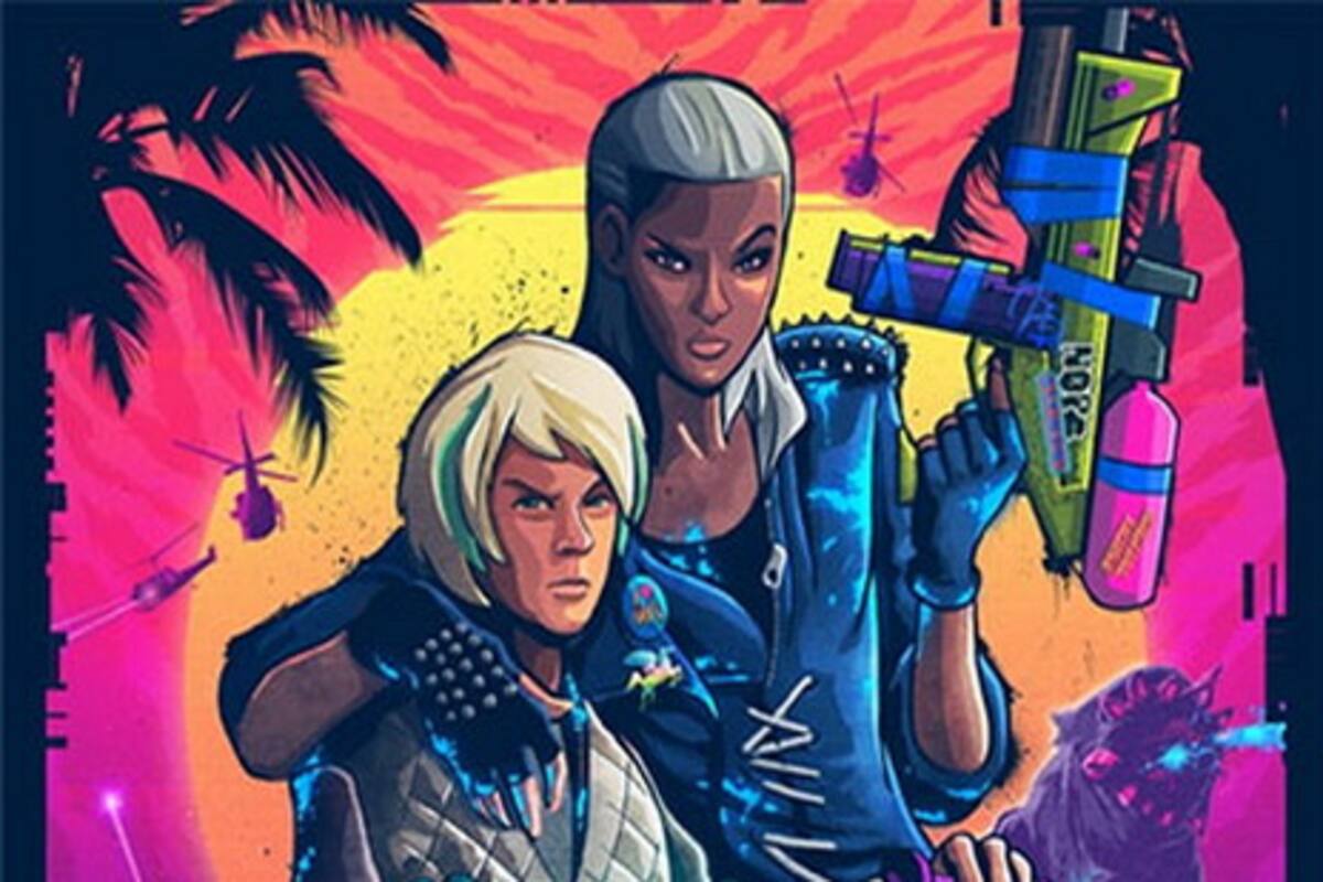 Trials of the Blood Dragon