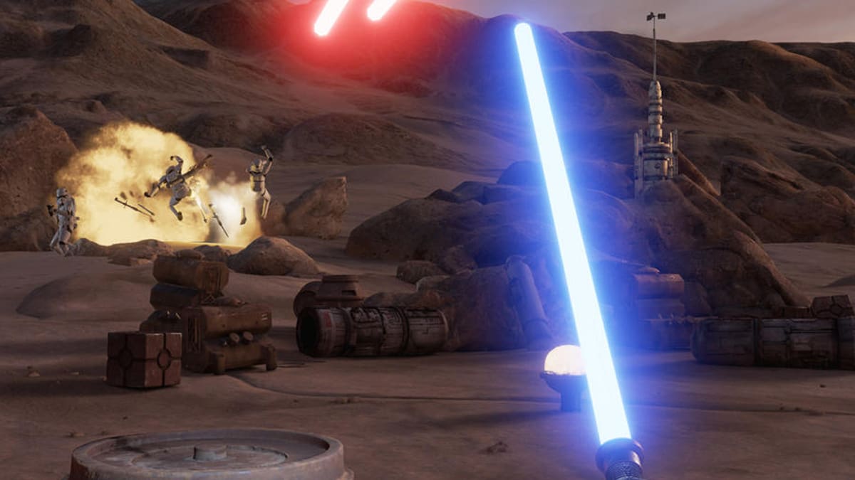 Trials on Tatooine estará disponible en Steam