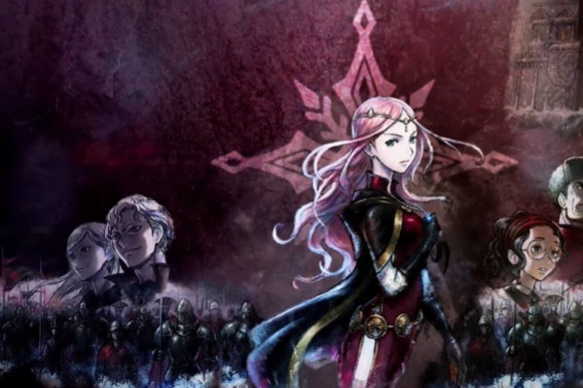 Triangle Strategy - Tráiler de Personaje "Frederica Aesfrosta"
