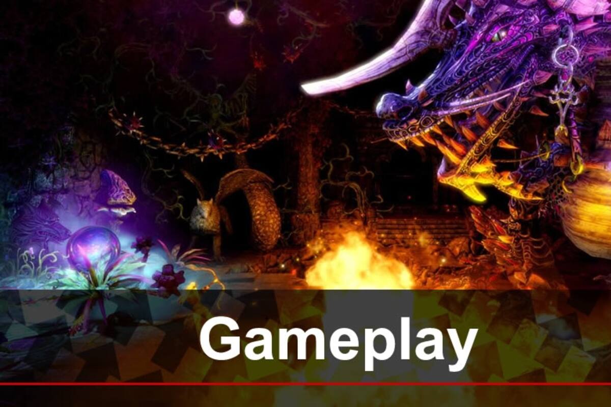 Trine 2: Gameplay