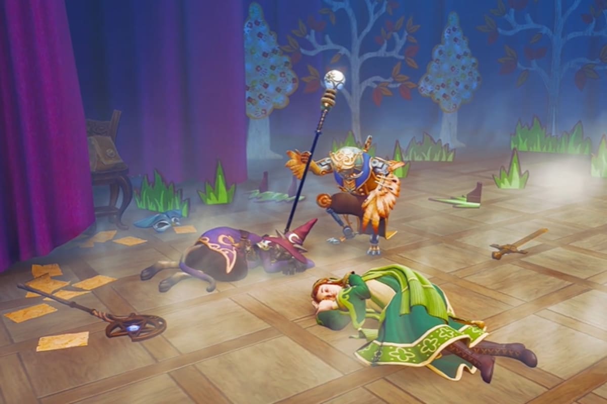 Trine 4: The Nightmare Prince - Tráiler de Avance DLC "Melody of Mystery"