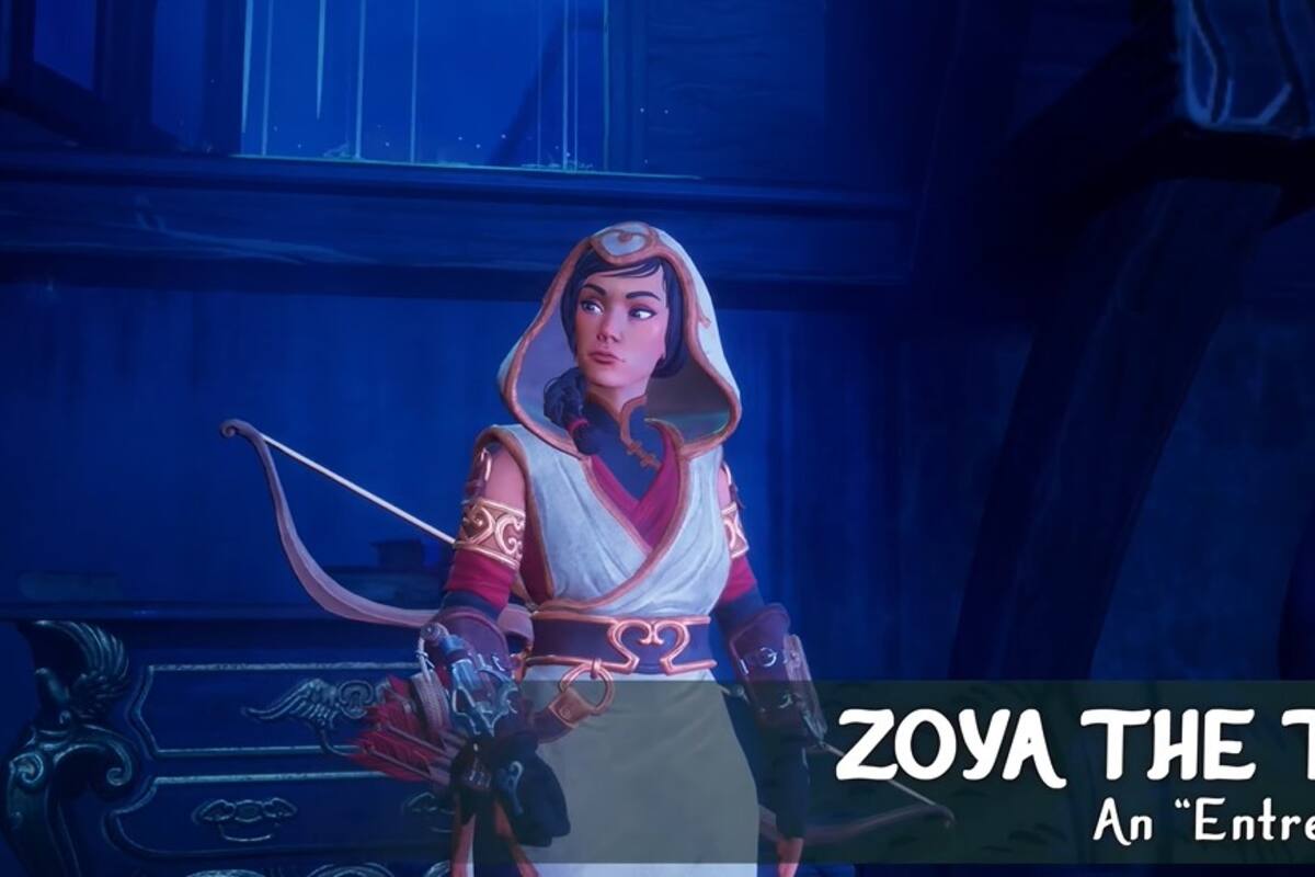 Trine 5: A Clockwork Conspiracy - Tráiler de Personaje "Zoya the Thief"