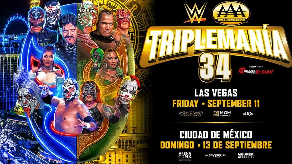 Triplemanía 34 México