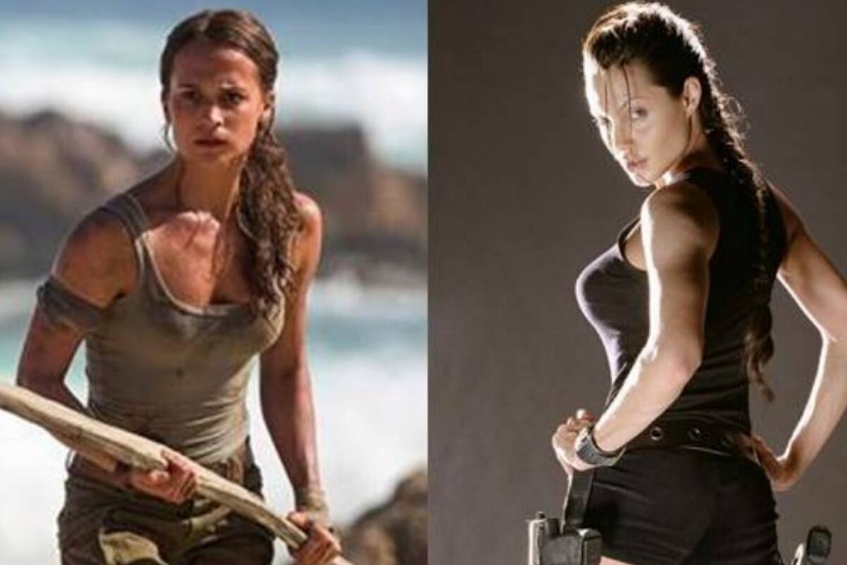 Critican a la nueva Lara Croft por no tener un gran busto